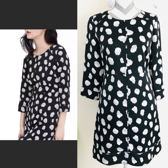 NWT, Banana Republic Laser Cut Detail Dress - Picture 2 of 11